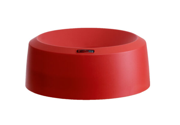 Deksel rond Modo rood - VB 001265