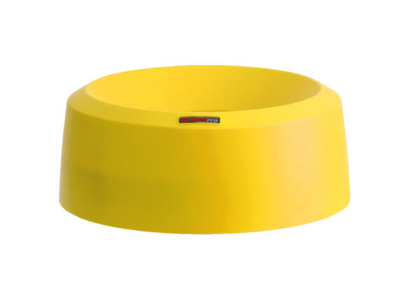 Deksel rond Modo geel - VB 001289