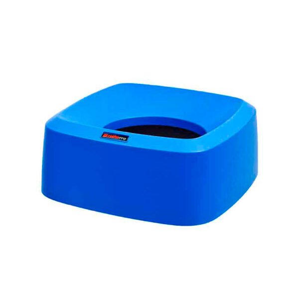 Deksel vierkant Modo blauw - VB 001302
