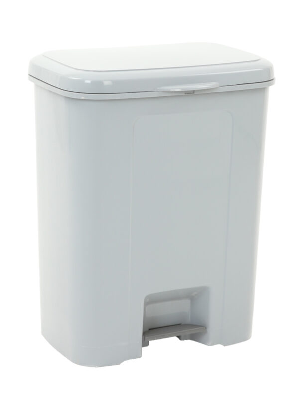 Pedaalemmer Dustbin grijs - VB 004280