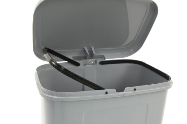Pedaalemmer Dustbin grijs - VB 004280 - Afbeelding 2