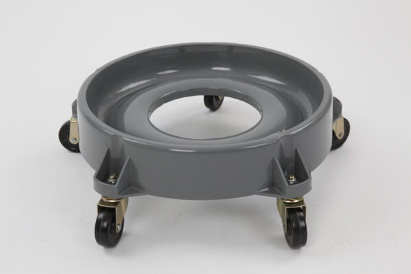 Kunststof trolley voor Ø58cm grijs - VB 207126