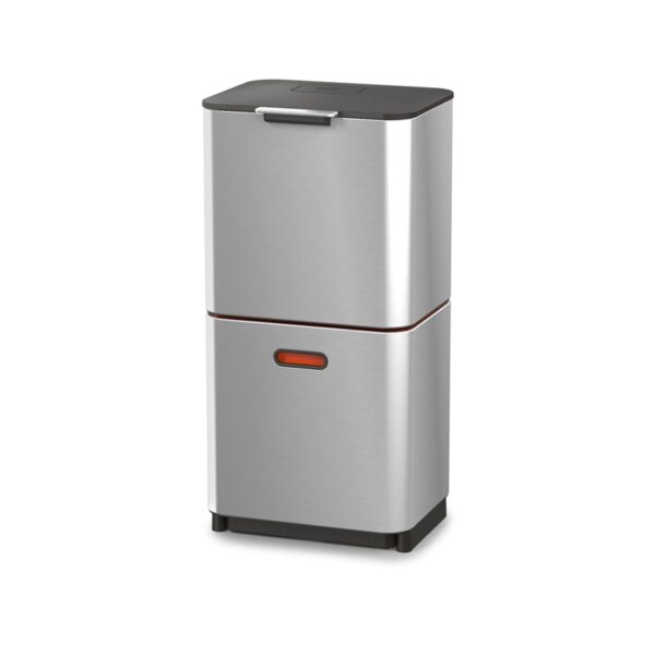 Intelligent Waste Totem Max 60 liter mat RVS - VB 001013