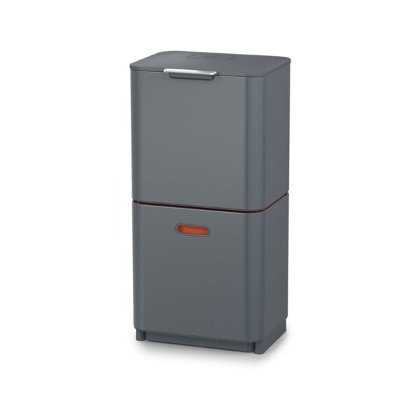 Intelligent Waste Totem Max 60 liter grafiet - VB 001037