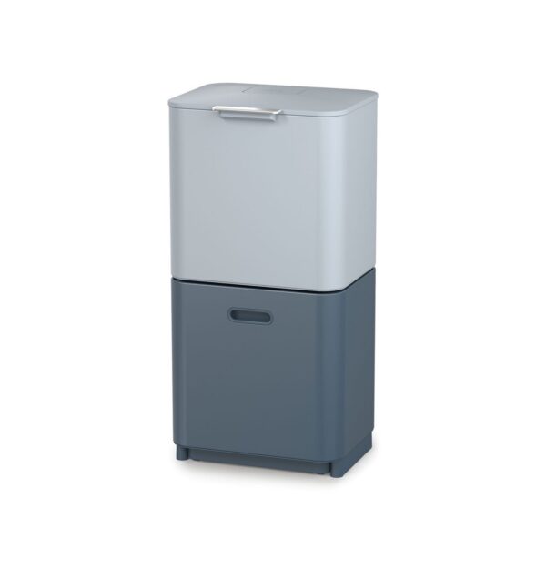 Intelligent Waste Totem Max 60 liter blauw - VB 001785