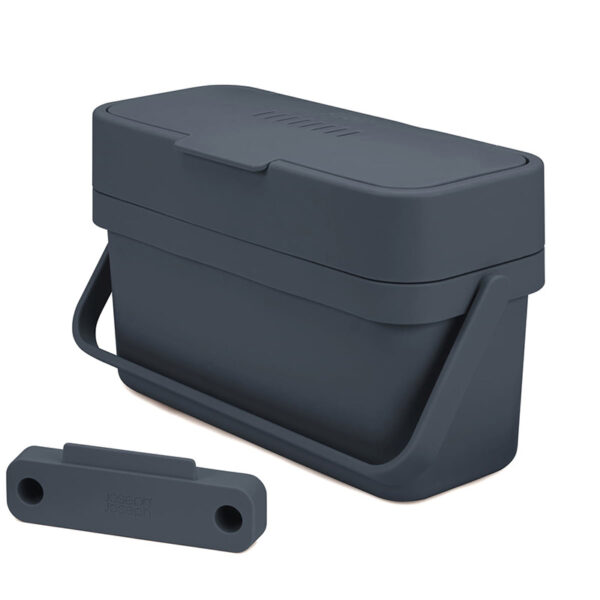 Compo 4 Food afvalemmer 4 liter Zwart - VB 003161