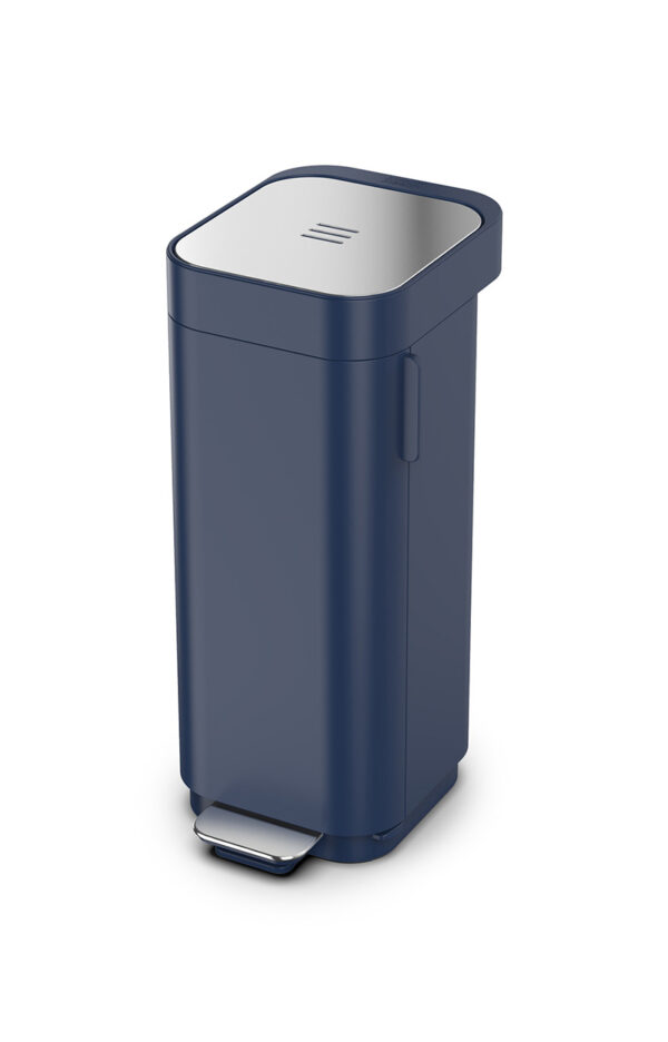 Pedaalemmer Porta 40 liter blauw - VB 004434