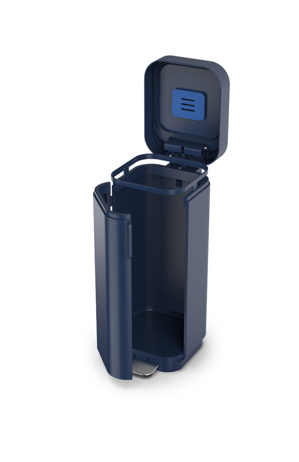 Pedaalemmer Porta 40 liter blauw - VB 004434 - Afbeelding 2