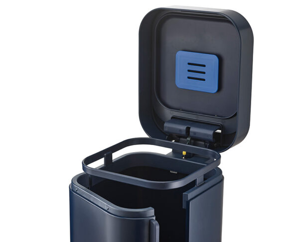 Pedaalemmer Porta 40 liter blauw - VB 004434 - Afbeelding 4