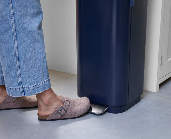 Pedaalemmer Porta 40 liter blauw - VB 004434 - Afbeelding 9