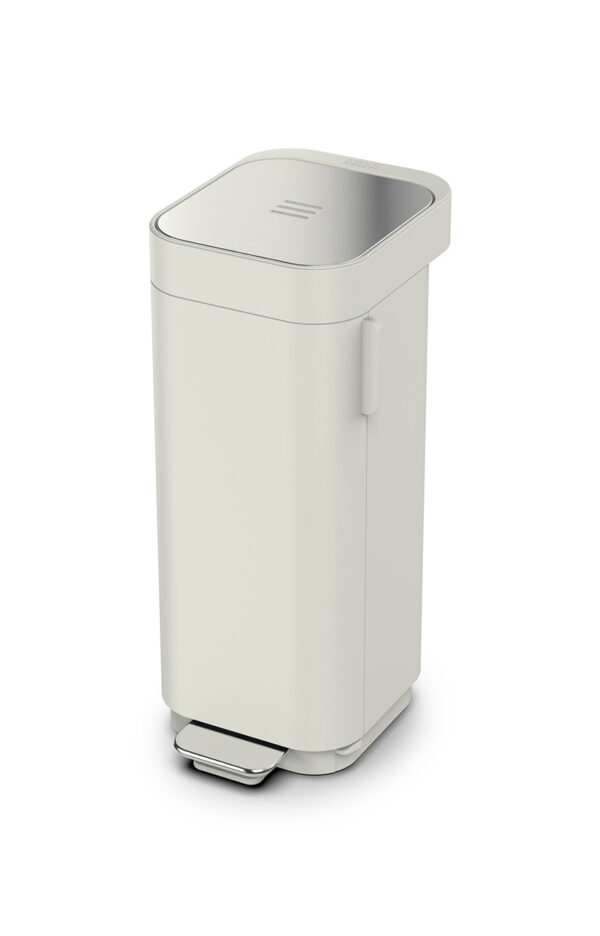 Pedaalemmer Porta 40 liter grijs - VB 004441