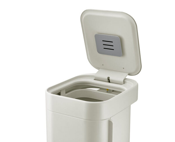 Pedaalemmer Porta 40 liter grijs - VB 004441 - Afbeelding 3