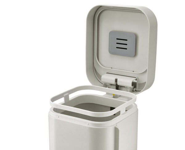 Pedaalemmer Porta 40 liter grijs - VB 004441 - Afbeelding 4
