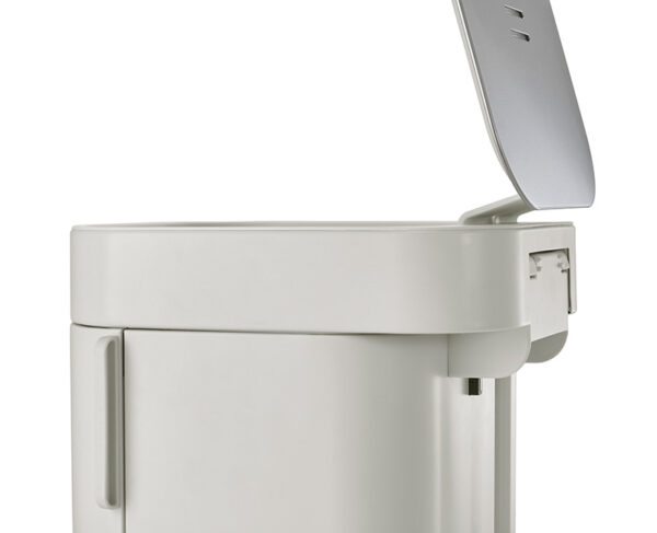 Pedaalemmer Porta 40 liter grijs - VB 004441 - Afbeelding 6