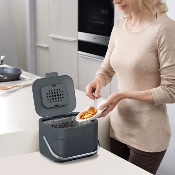 Intelligent Waste Stack 4 liter grafiet - VB 300161 - Afbeelding 7