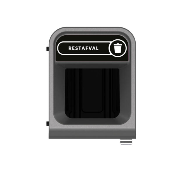 Configure Recyclingstation Rest NL 57 liter antraciet, zwart - VB 500879 - Afbeelding 2