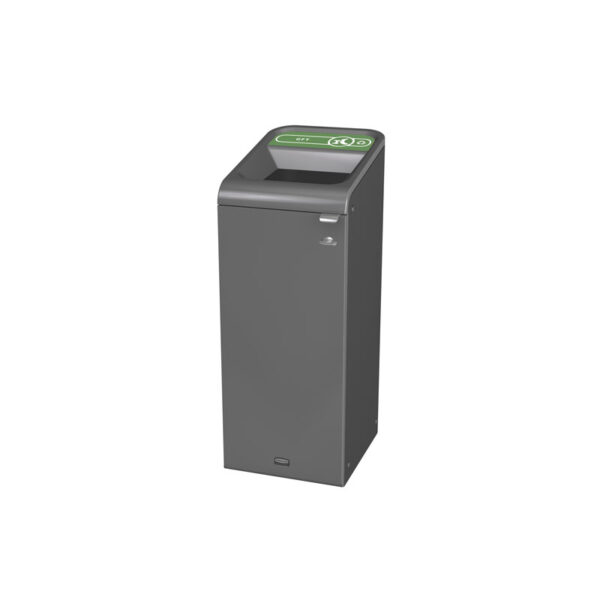 Configure Recyclingstation GFT NL 57 liter antraciet, groen - VB 500886