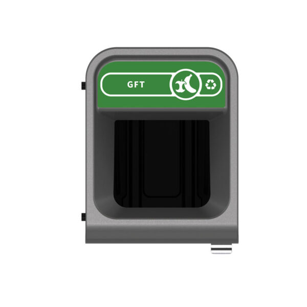 Configure Recyclingstation GFT NL 57 liter antraciet, groen - VB 500886 - Afbeelding 2