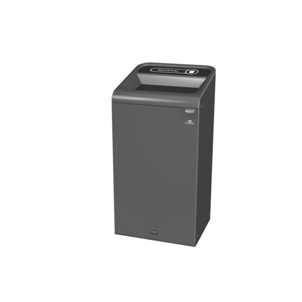 Configure Recyclingstation Rest NL 87 liter antraciet, zwart - VB 500923