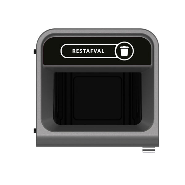 Configure Recyclingstation Rest NL 87 liter antraciet, zwart - VB 500923 - Afbeelding 2