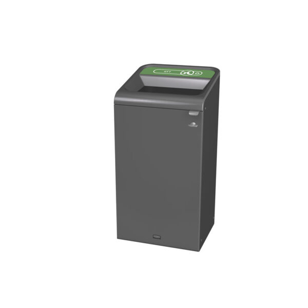 Configure Recyclingstation GFT NL 87 liter antraciet, groen - VB 500916