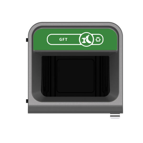 Configure Recyclingstation GFT NL 87 liter antraciet, groen - VB 500916 - Afbeelding 2
