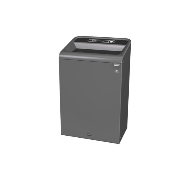 Configure Recyclingstation Rest NL 125 liter antraciet, zwart - VB 500978