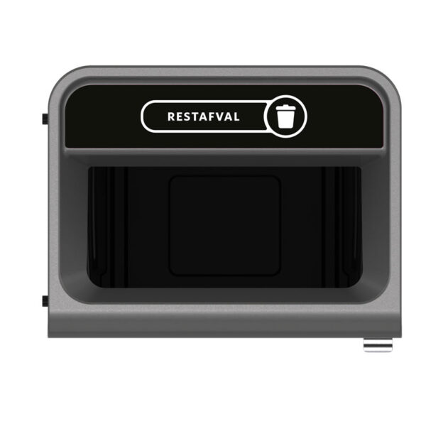 Configure Recyclingstation Rest NL 125 liter antraciet, zwart - VB 500978 - Afbeelding 2