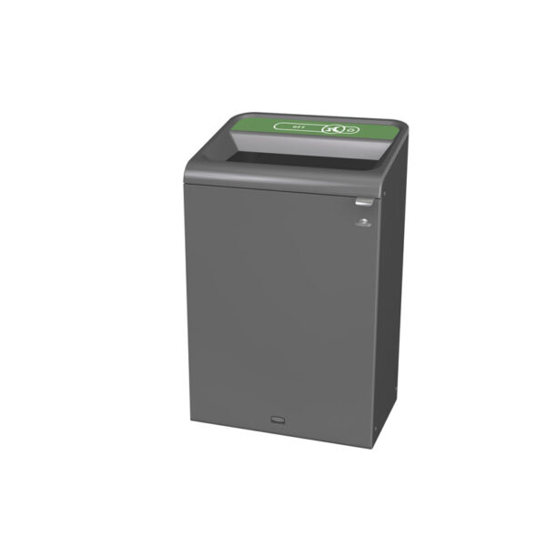 Configure Recyclingstation GFT NL 125 liter antraciet, groen - VB 500985