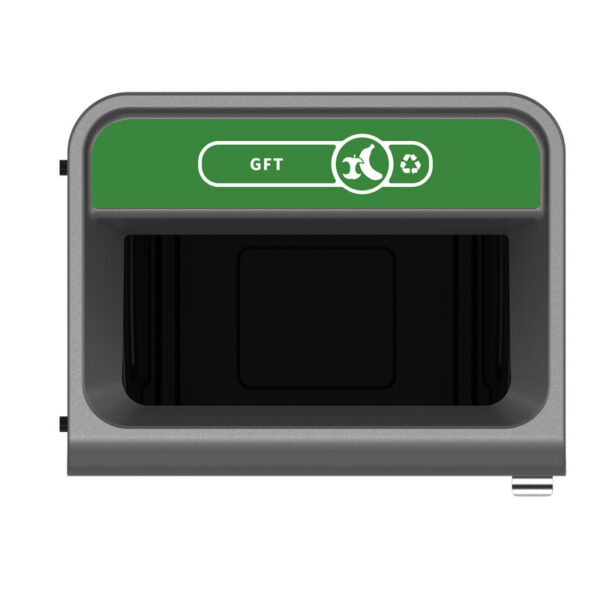 Configure Recyclingstation GFT NL 125 liter antraciet, groen - VB 500985 - Afbeelding 2