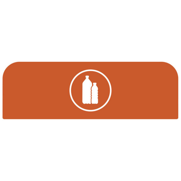 Configure Recyclingstation Paneel Plastic NL 87 liter oranje - VB 501357