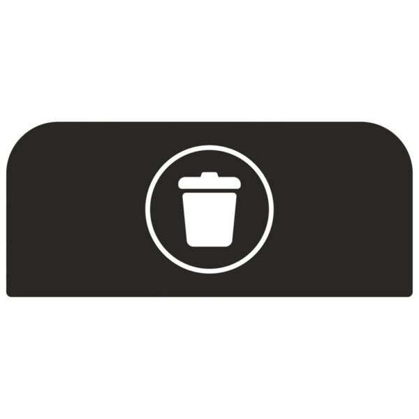 Configure Recyclingstation Paneel Rest 57 liter zwart - VB 501548