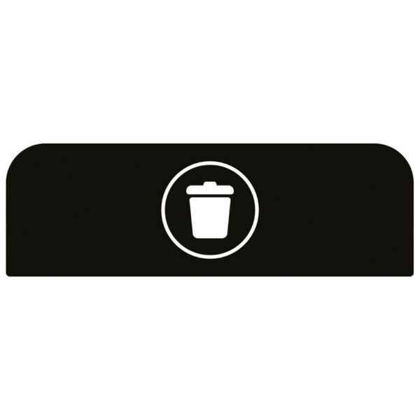 Configure Recyclingstation Paneel Rest 87 liter zwart - VB 501562