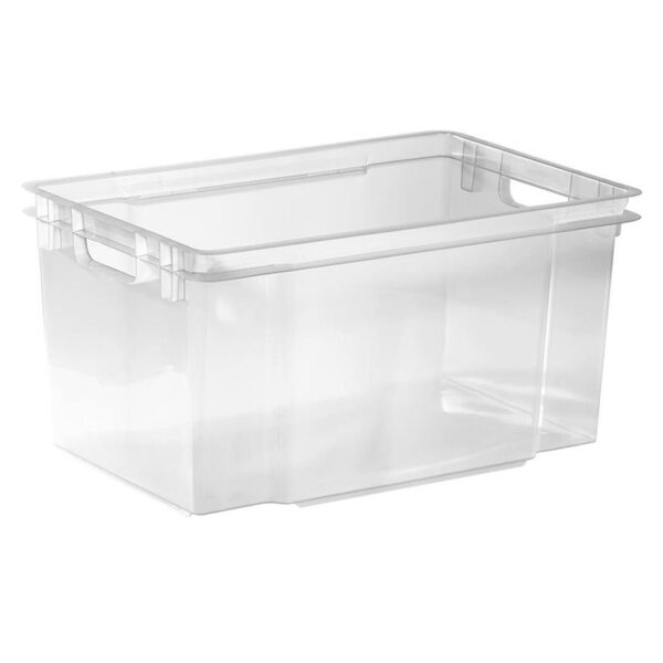 Crownest Opbergbox 50 liter transparant - VB 552097