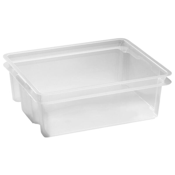 Crownest Opbergbox 17 liter transparant - VB 579094