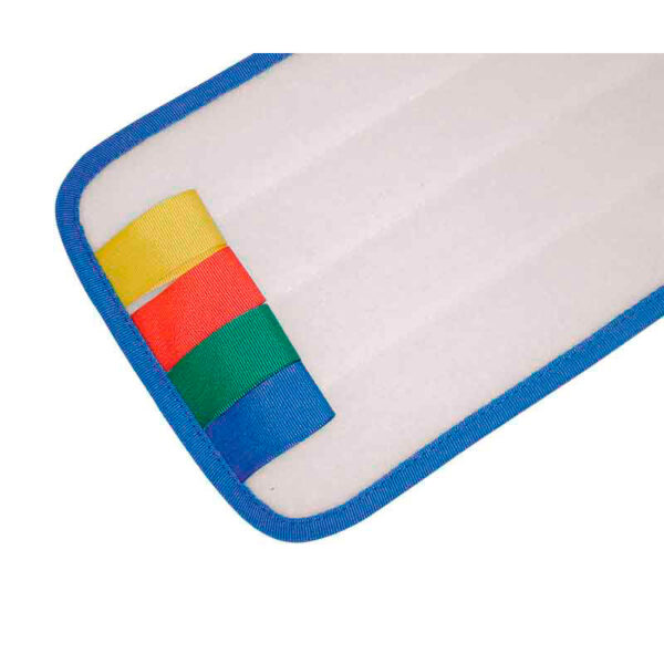 Hygen vochtige microvezelmop 40 cm blauw - VB 000477 - Afbeelding 2