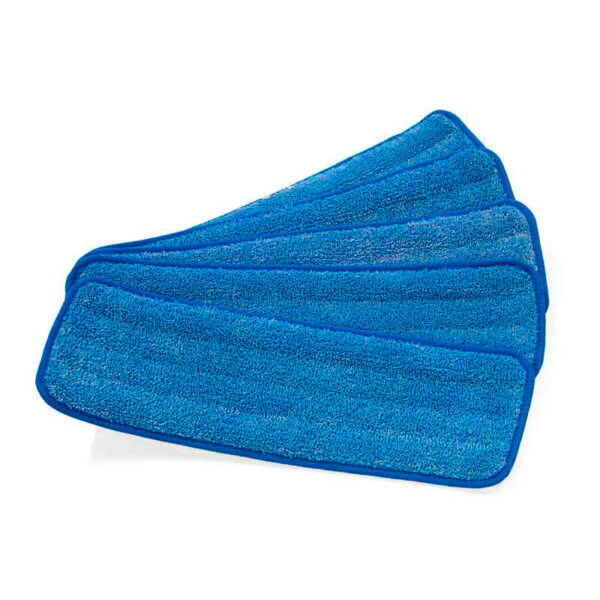 Hygen vochtige microvezelmop 40 cm blauw - VB 000477 - Afbeelding 3