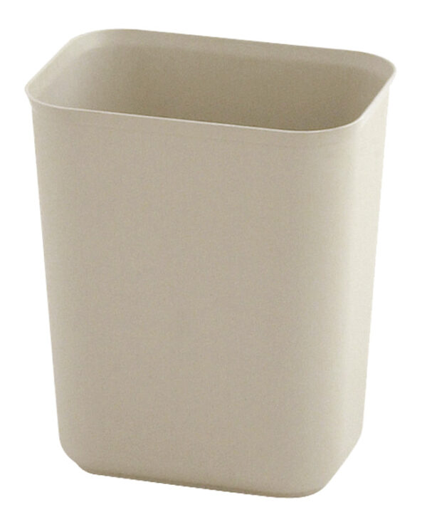 Rubbermaid Vuurbestendige papierbak 6,6 ltr, beige - VB 002540