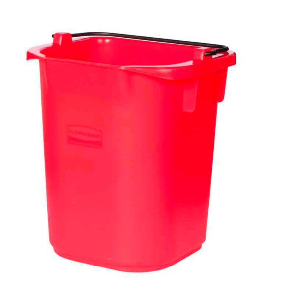 Emmer 5 liter rood - VB 000983-10