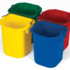 Emmer 5 liter rood - VB 000983-10 - Afbeelding 2