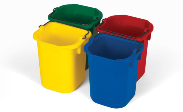 Emmer 5 liter rood - VB 000983-10 - Afbeelding 2