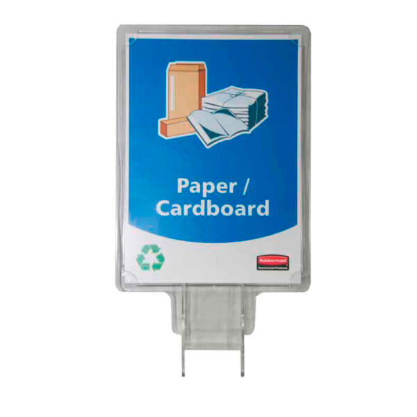 Slim Jim recycling panel transparant - VB 915210 - Afbeelding 2