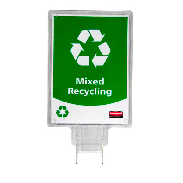 Slim Jim recycling panel transparant - VB 915210 - Afbeelding 3