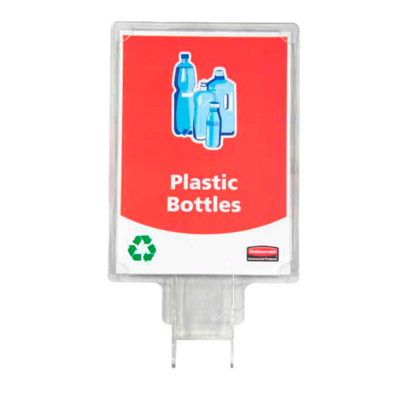 Slim Jim recycling panel transparant - VB 915210 - Afbeelding 4
