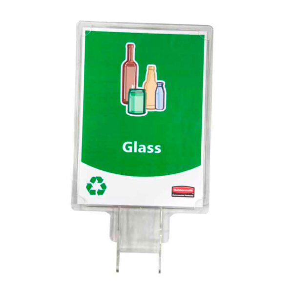Slim Jim recycling panel transparant - VB 915210 - Afbeelding 5