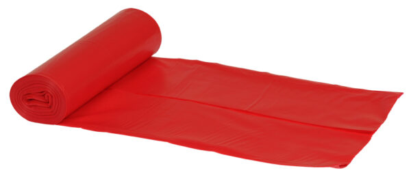 Afvalzakken 55x103x0.032 rood - Z55x103x0.032