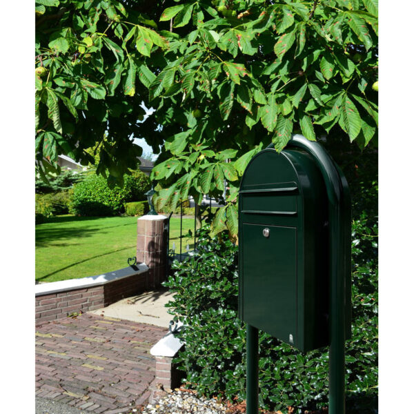 Brievenbus groen - VB 441160 - Afbeelding 2