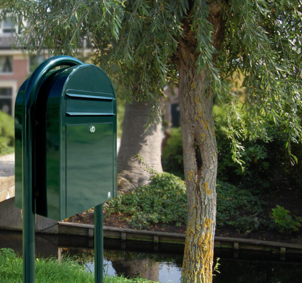 Brievenbus groen - VB 441160 - Afbeelding 3
