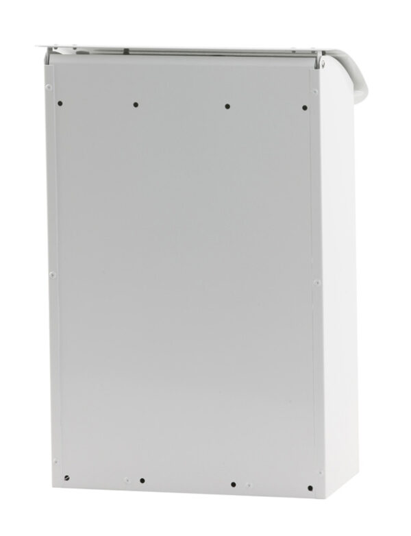 Wandbrievenbus, b 29 cm wit - VB 444070 - Afbeelding 4