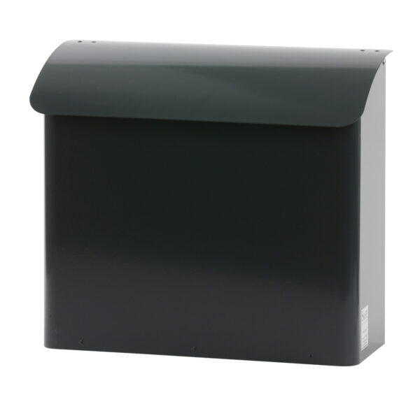 Wandbrievenbus, b 41,5 cm antraciet - VB 441075
